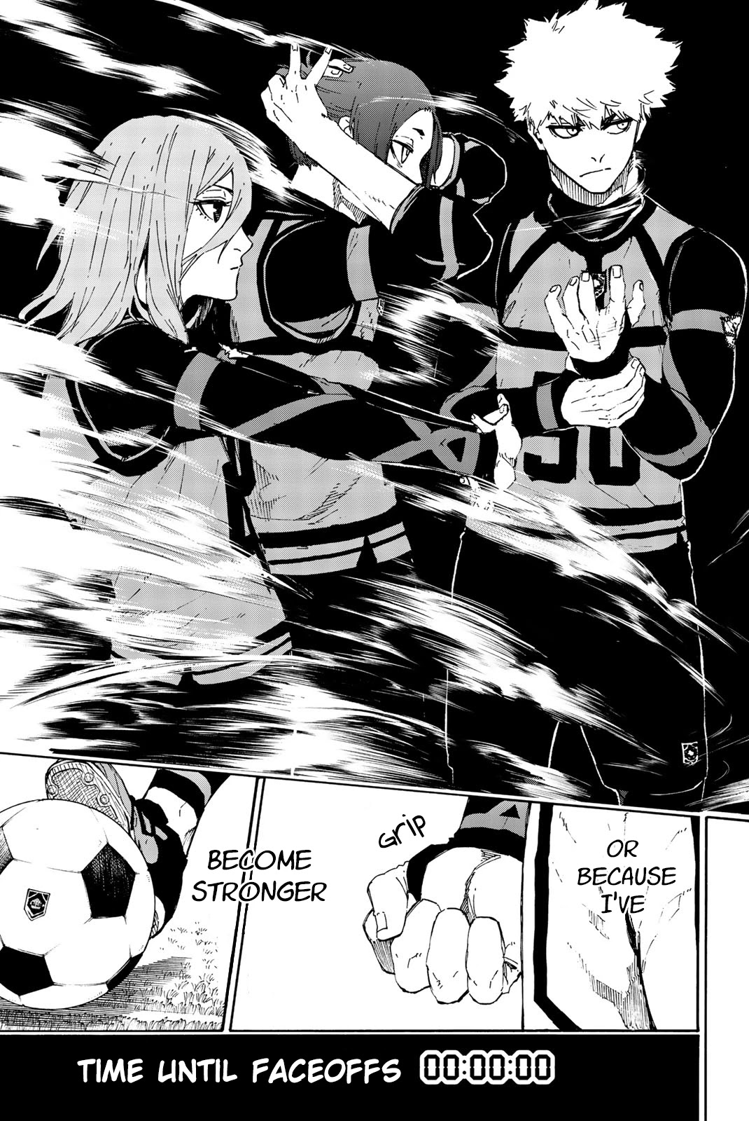 Blue Lock Chapter 58 page 22 - Chapter 58: The Deciding Match
