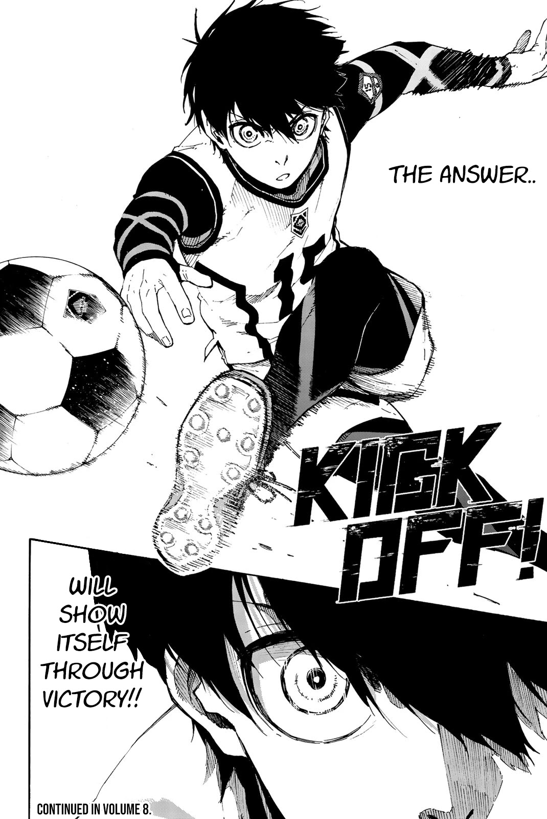 Blue Lock Chapter 58 page 23 - Chapter 58: The Deciding Match