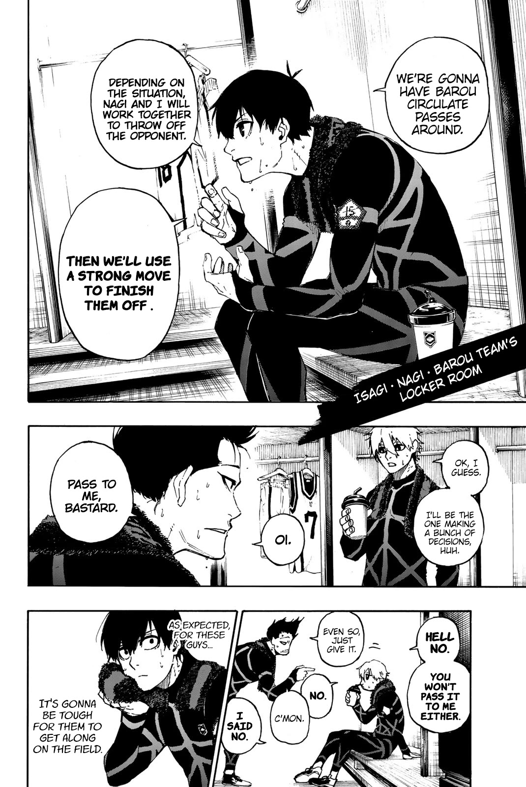 Blue Lock Chapter 58 page 5 - Chapter 58: The Deciding Match
