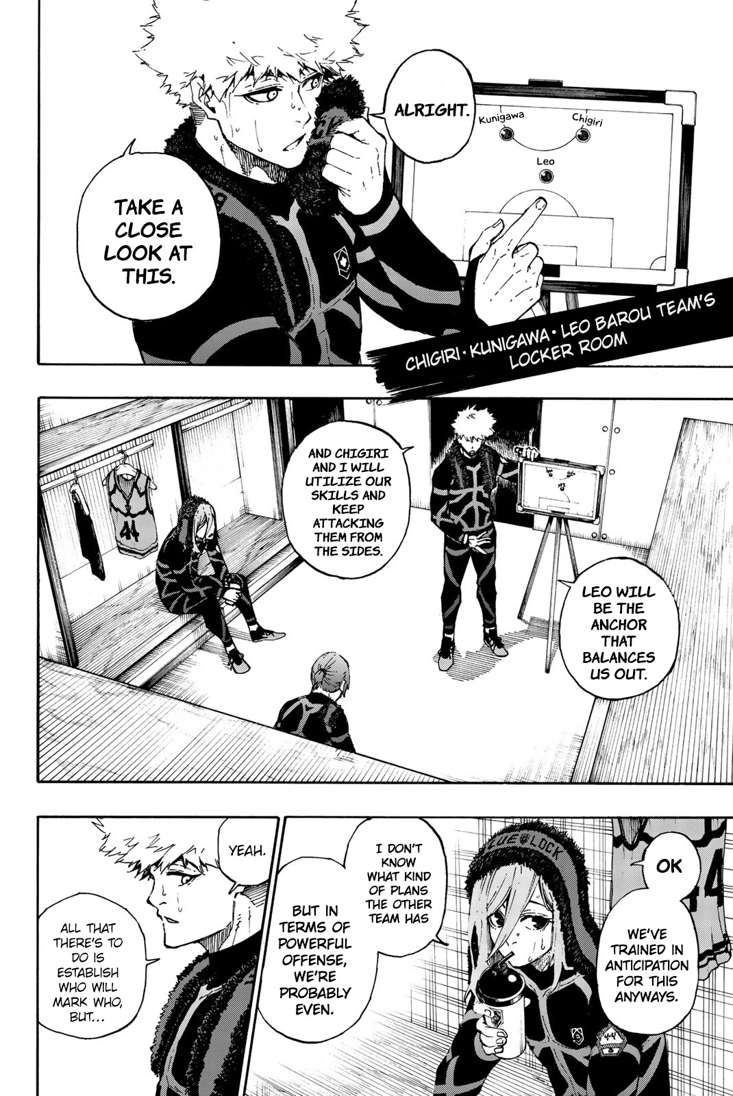 Blue Lock Chapter 58 page 9 - Chapter 58: The Deciding Match