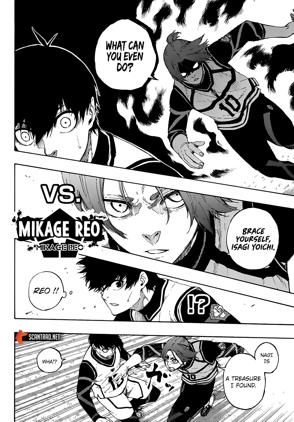 Blue Lock Chapter 59 page 10 - Chapter 59: Tri Session