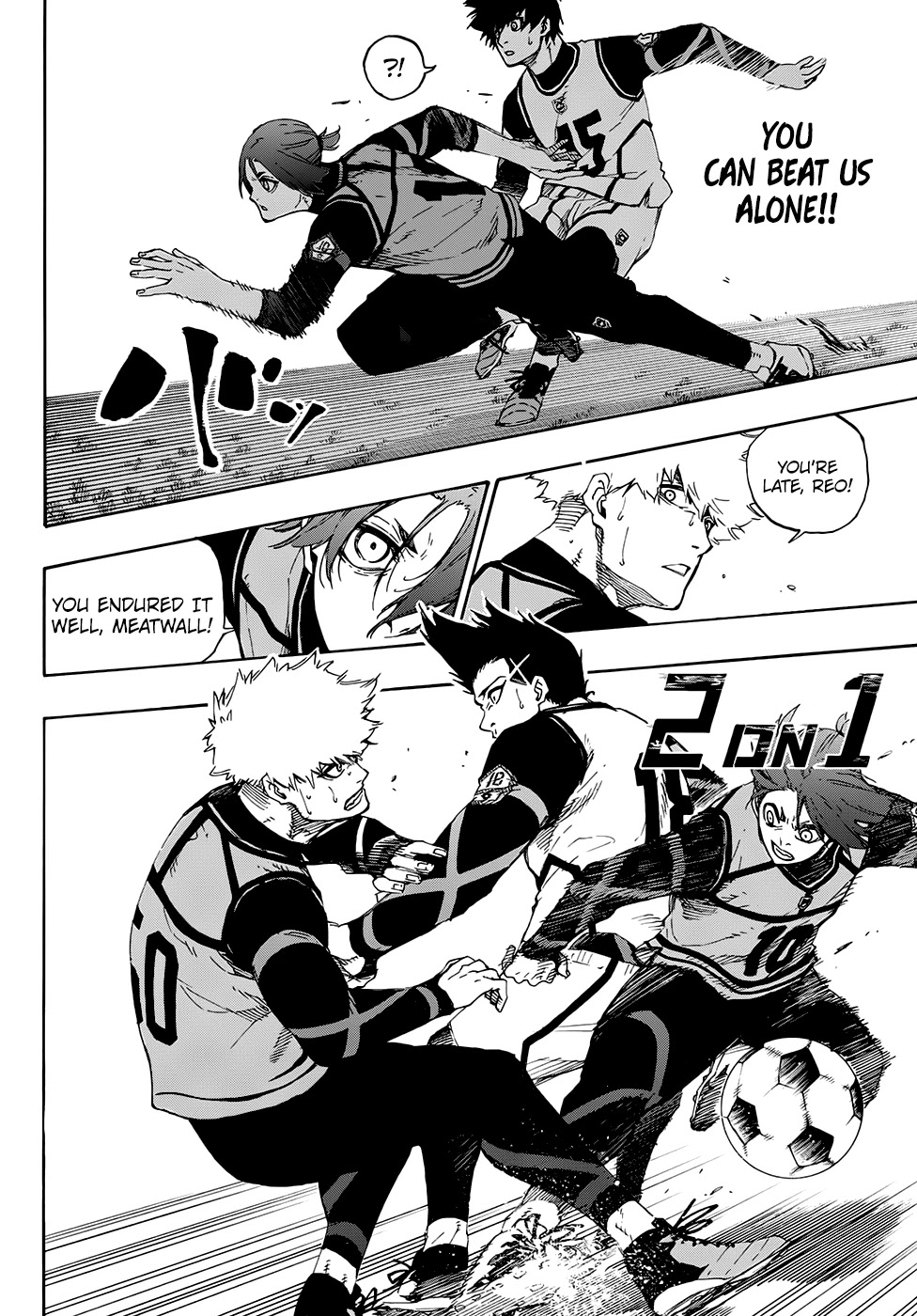 Blue Lock Chapter 59 page 12 - Chapter 59: Tri Session