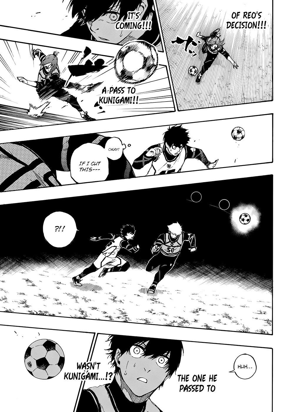 Blue Lock Chapter 59 page 15 - Chapter 59: Tri Session