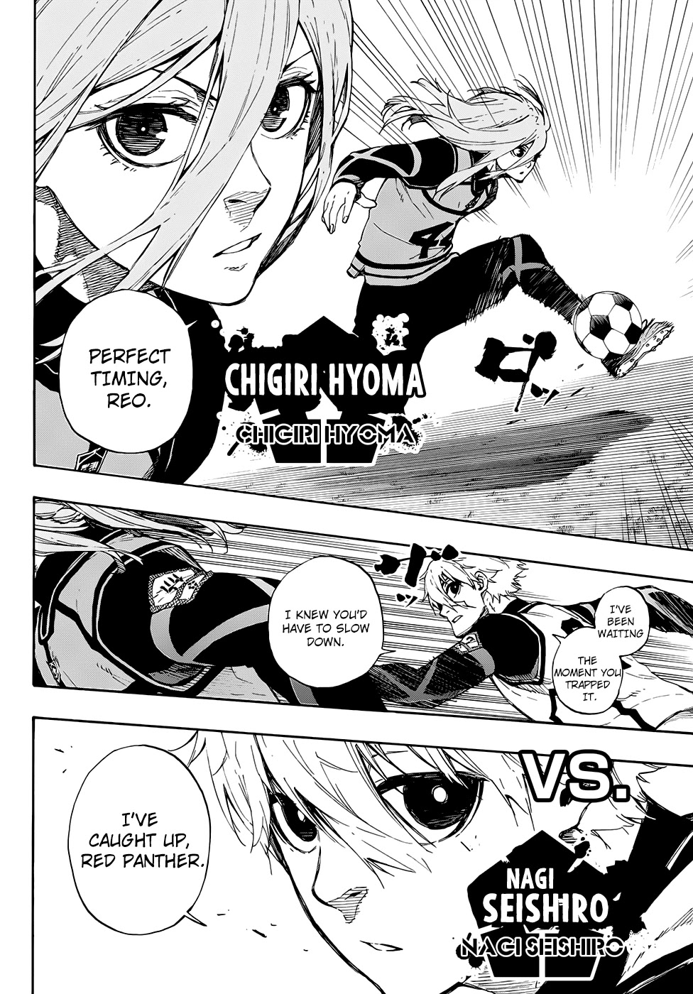 Blue Lock Chapter 59 page 16 - Chapter 59: Tri Session