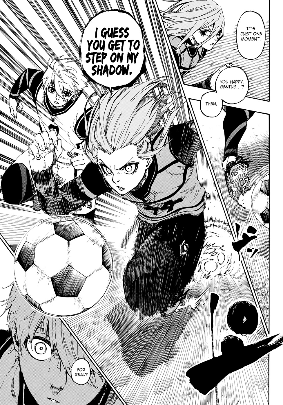 Blue Lock Chapter 59 page 17 - Chapter 59: Tri Session