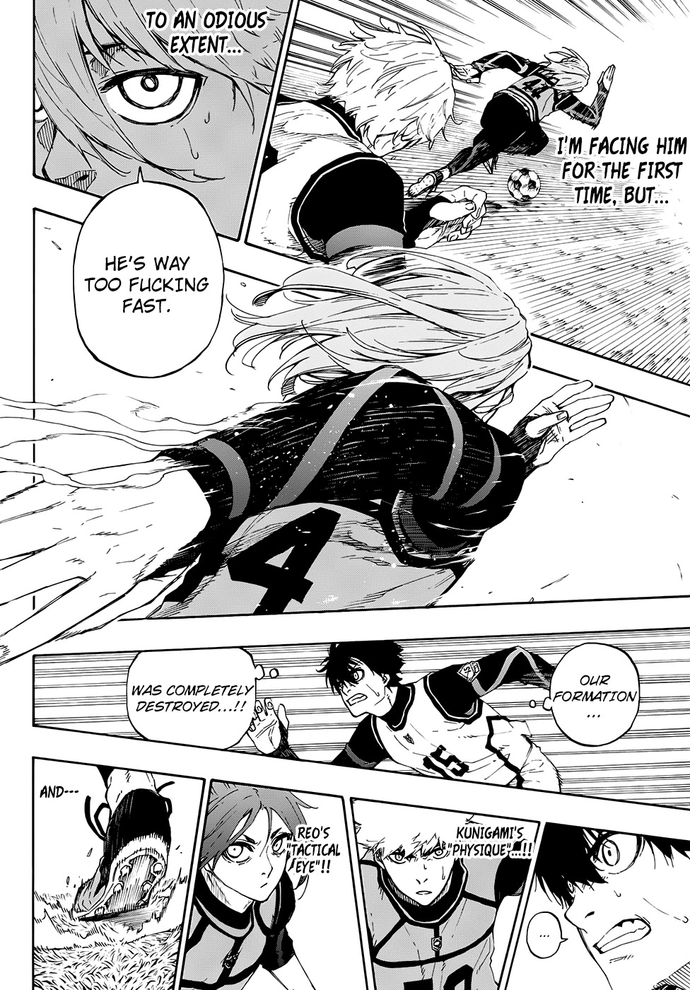 Blue Lock Chapter 59 page 18 - Chapter 59: Tri Session