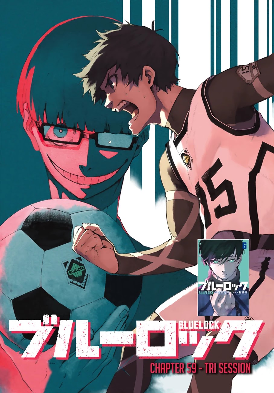 Blue Lock Chapter 59 page 2 - Chapter 59: Tri Session