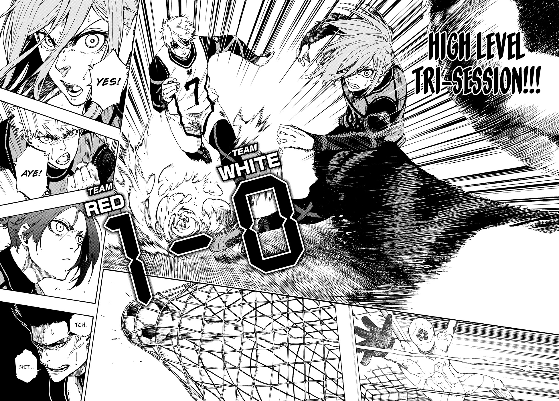 Blue Lock Chapter 59 page 20 - Chapter 59: Tri Session