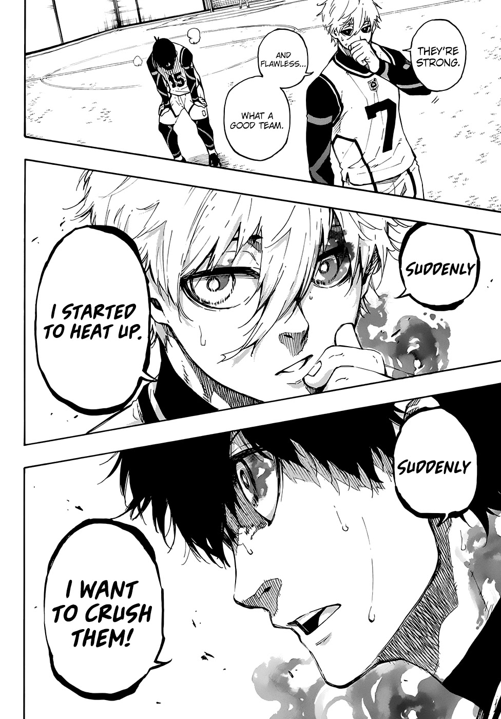 Blue Lock Chapter 59 page 21 - Chapter 59: Tri Session