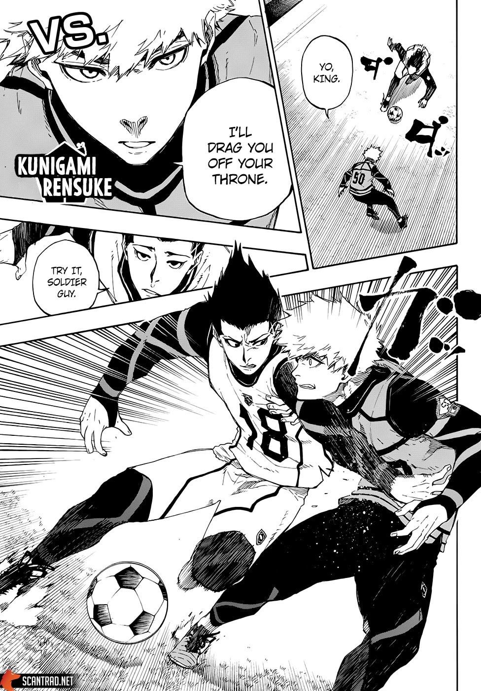 Blue Lock Chapter 59 page 5 - Chapter 59: Tri Session