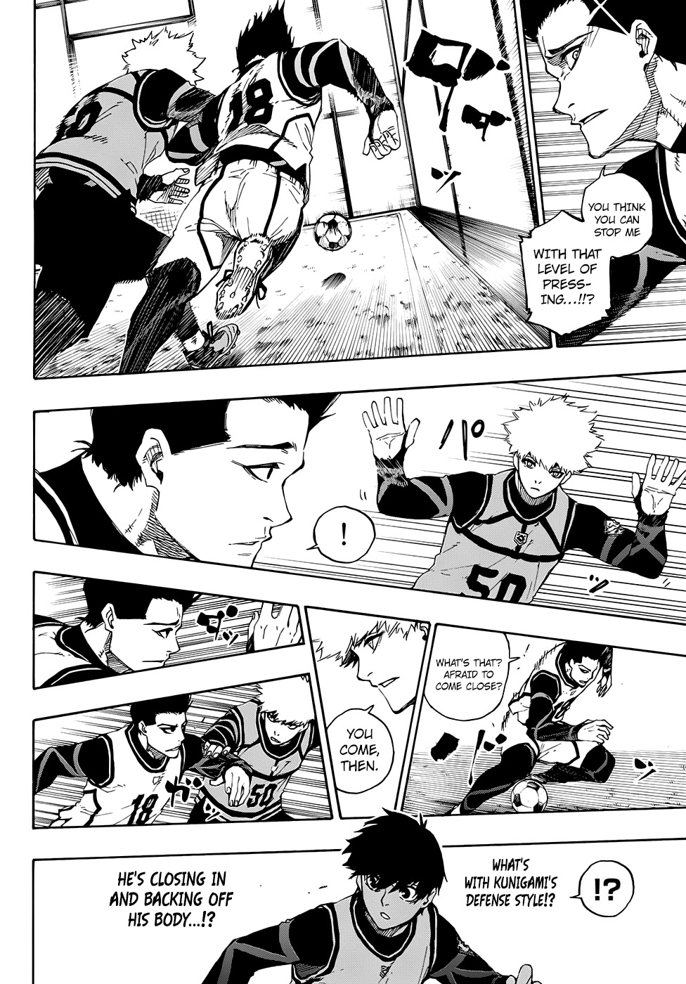 Blue Lock Chapter 59 page 6 - Chapter 59: Tri Session