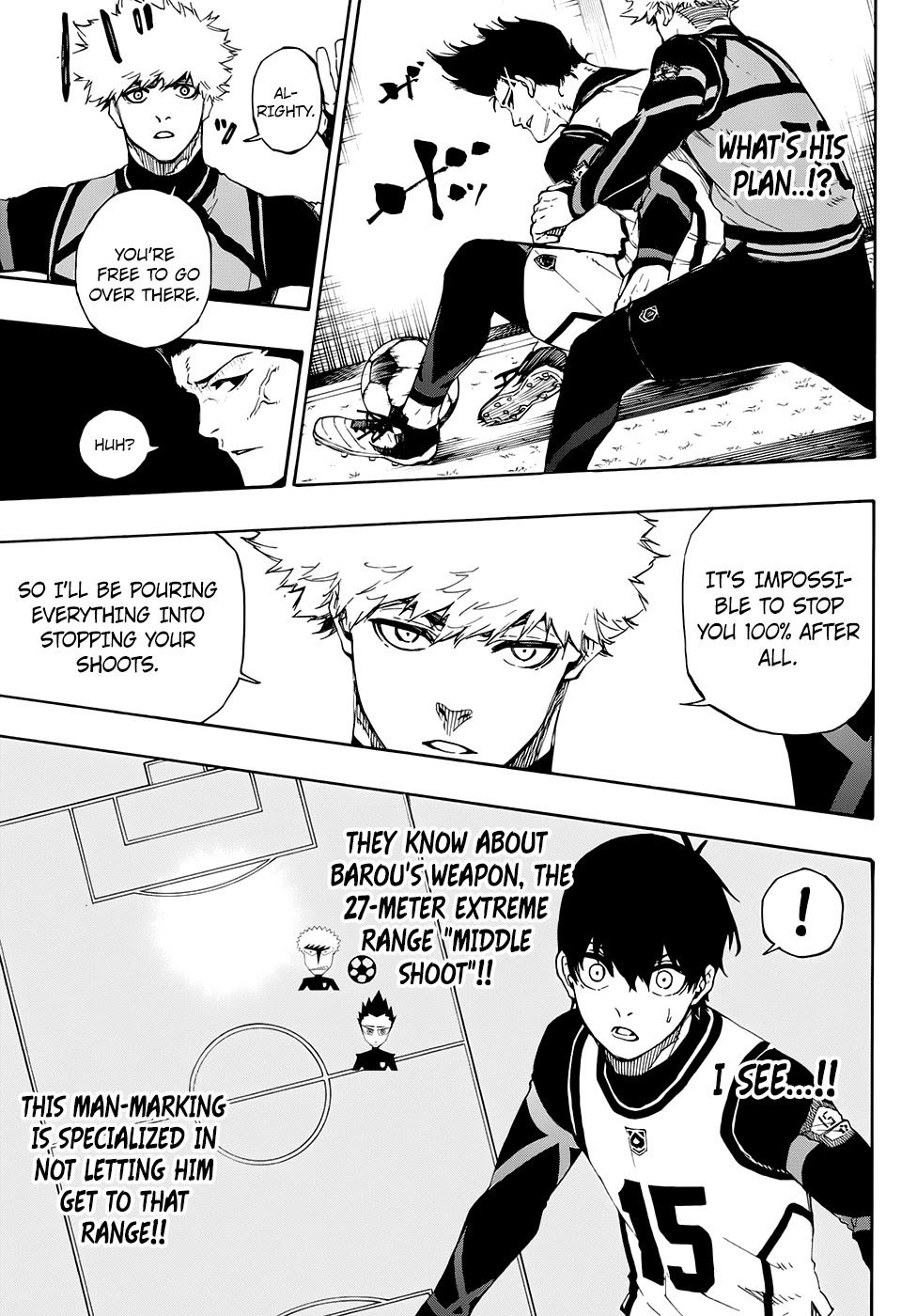 Blue Lock Chapter 59 page 7 - Chapter 59: Tri Session