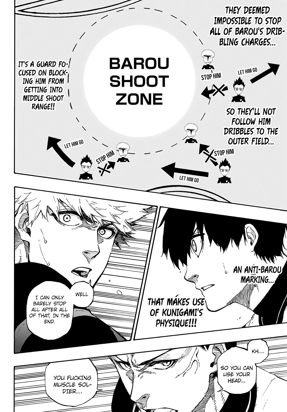 Blue Lock Chapter 59 page 8 - Chapter 59: Tri Session
