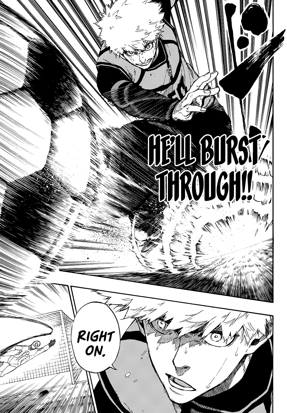 Blue Lock Chapter 60 page 10 - Chapter 60: Field Vision