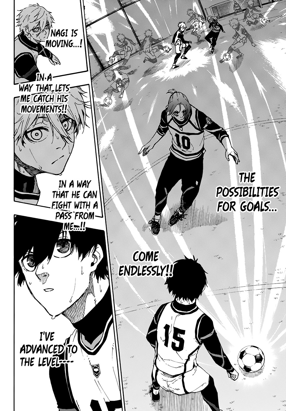 Blue Lock Chapter 60 page 15 - Chapter 60: Field Vision