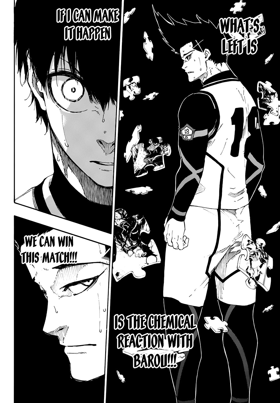 Blue Lock Chapter 60 page 19 - Chapter 60: Field Vision