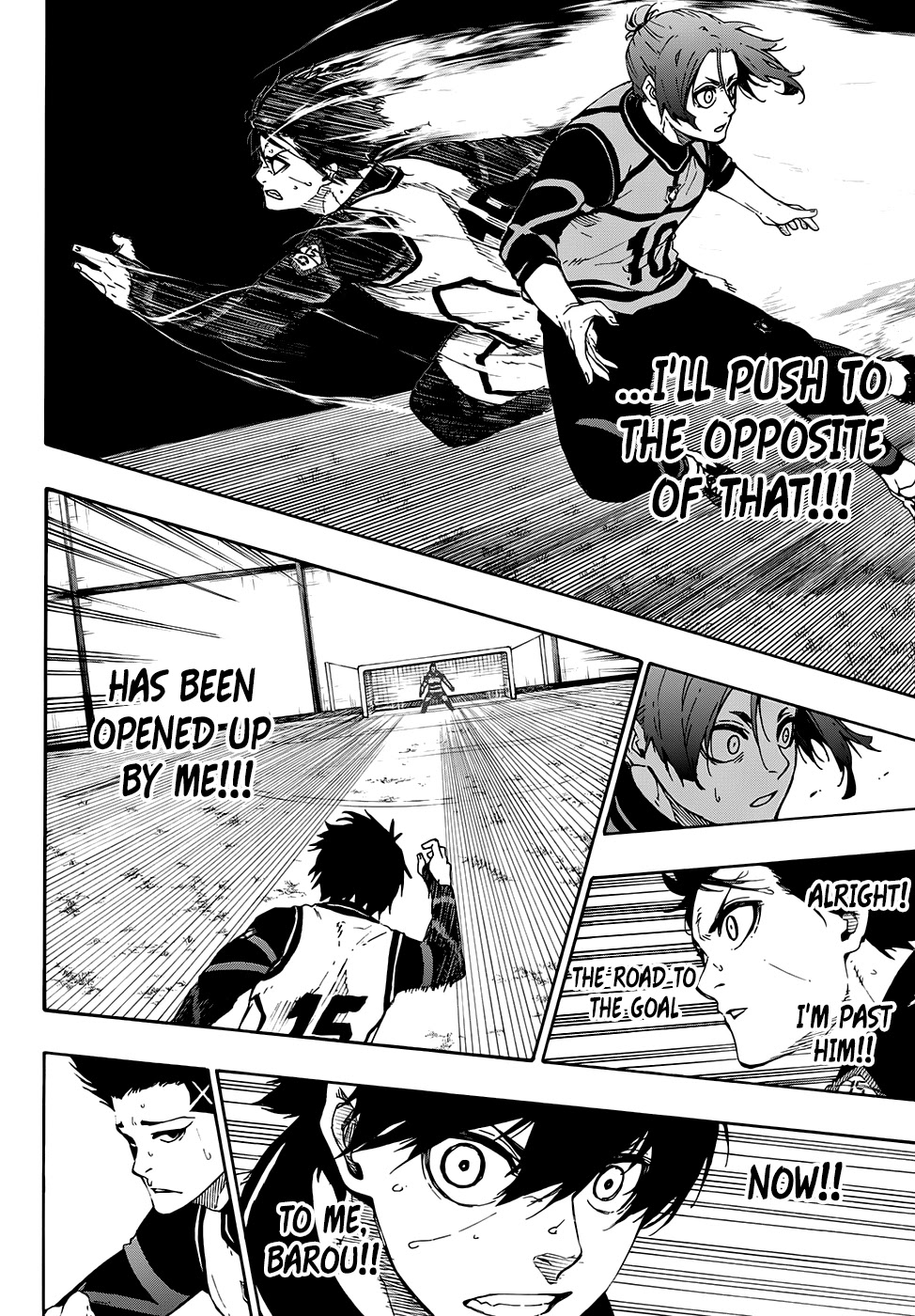 Blue Lock Chapter 60 page 7 - Chapter 60: Field Vision