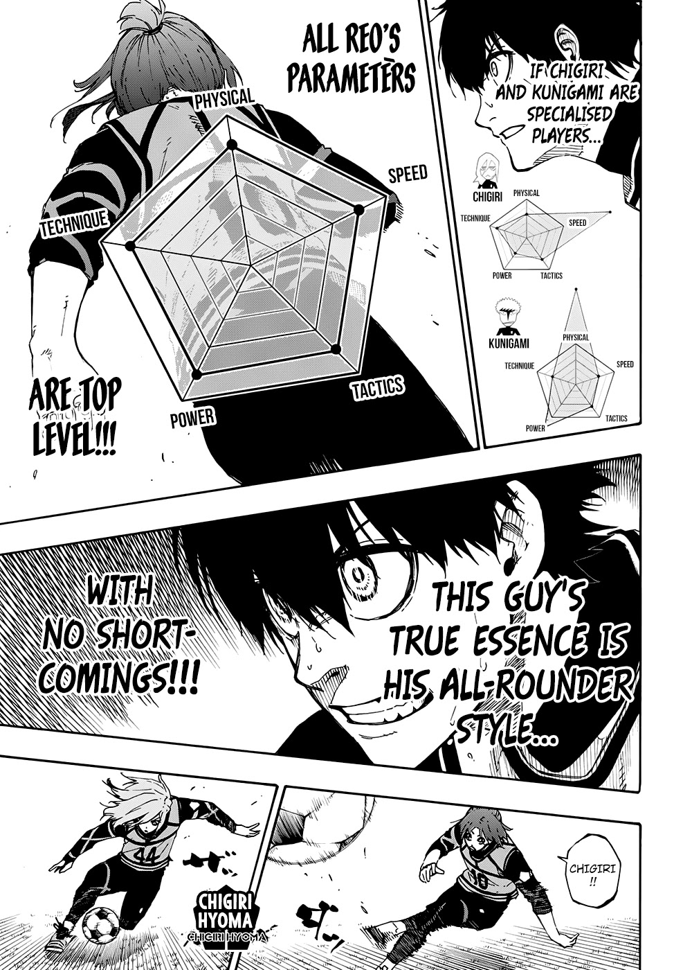 Blue Lock Chapter 61 page 14 - Chapter 61: Make Use Of