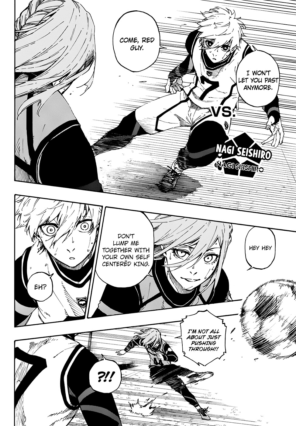 Blue Lock Chapter 61 page 15 - Chapter 61: Make Use Of