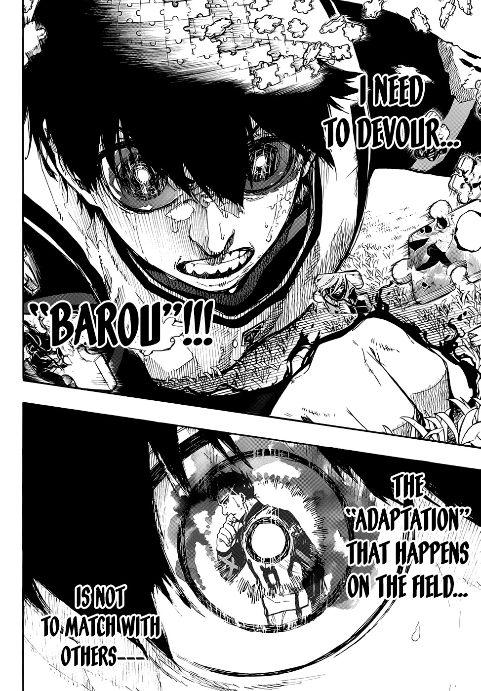Blue Lock Chapter 61 page 20 - Chapter 61: Make Use Of