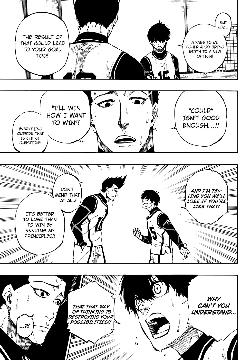Blue Lock Chapter 61 page 4 - Chapter 61: Make Use Of