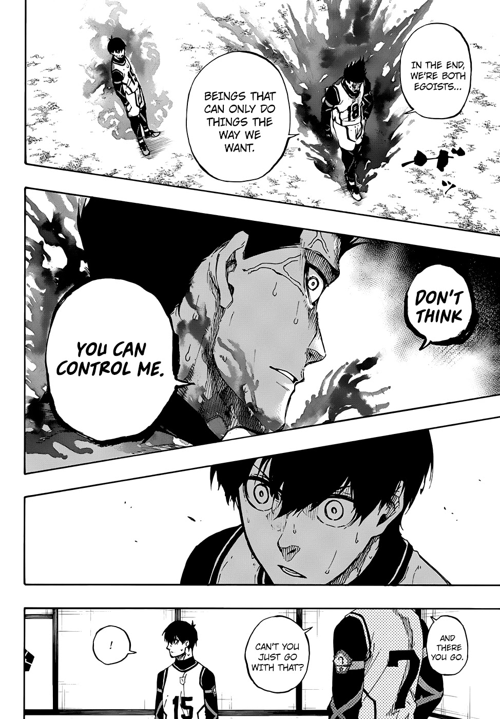 Blue Lock Chapter 61 page 7 - Chapter 61: Make Use Of