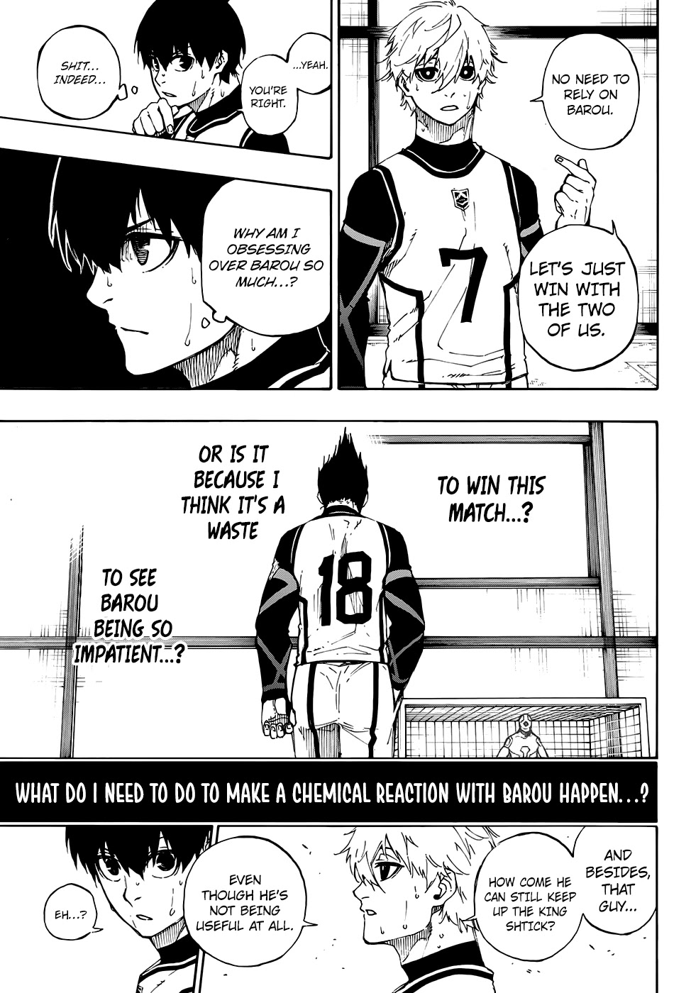 Blue Lock Chapter 61 page 8 - Chapter 61: Make Use Of