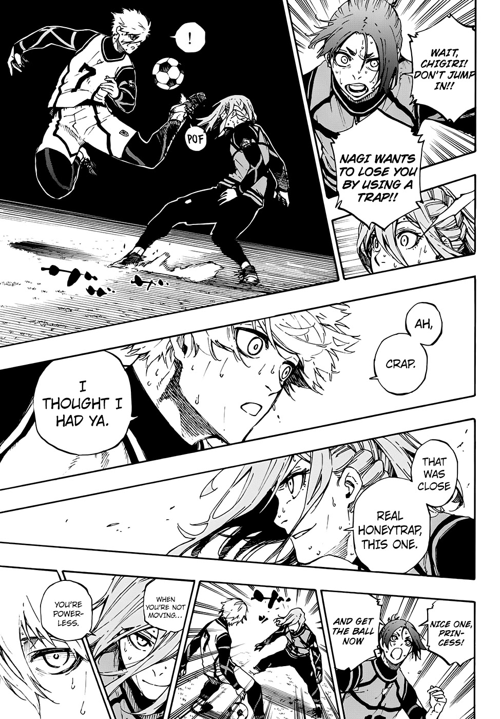 Blue Lock Chapter 62 page 10 - Chapter 62: Retard