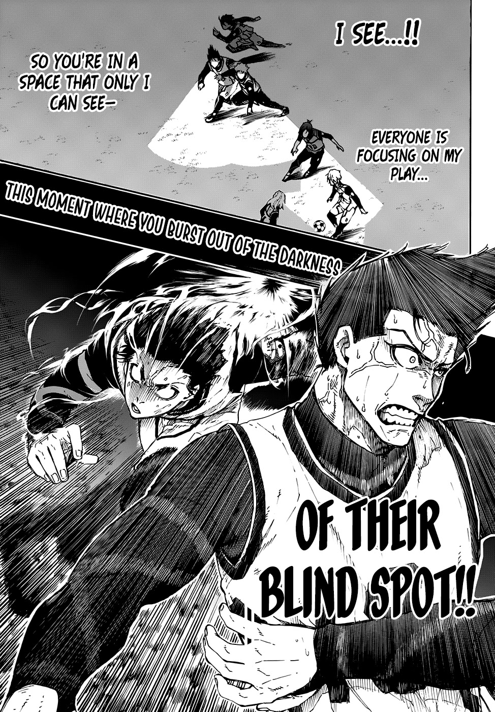 Blue Lock Chapter 62 page 12 - Chapter 62: Retard