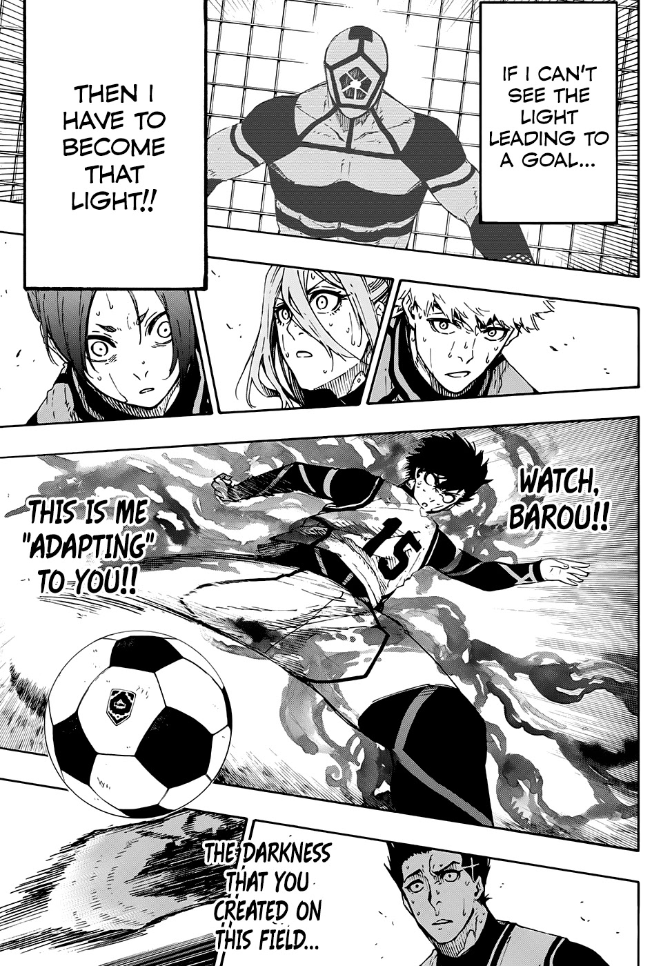 Blue Lock Chapter 62 page 16 - Chapter 62: Retard
