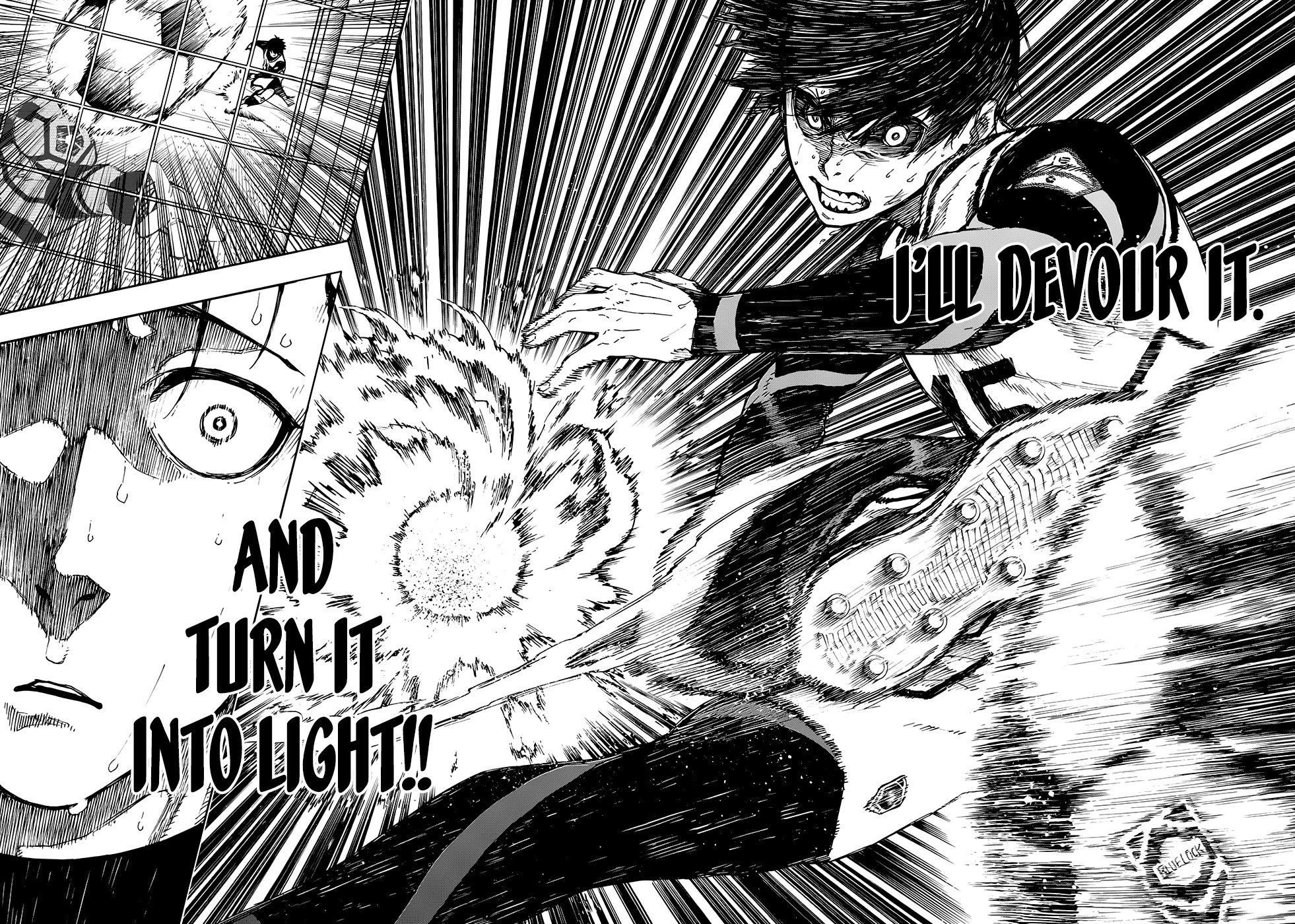 Blue Lock Chapter 62 page 17 - Chapter 62: Retard