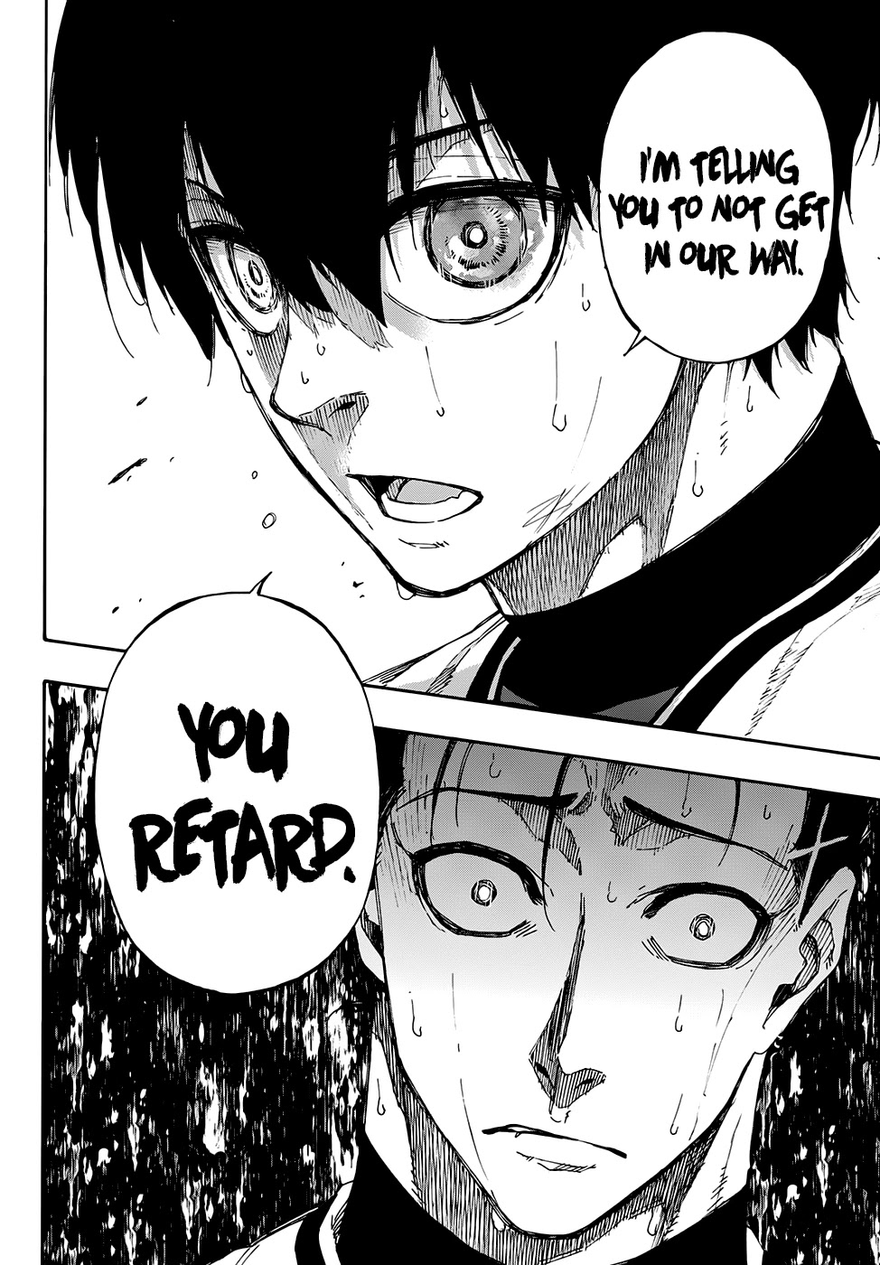 Blue Lock Chapter 62 page 20 - Chapter 62: Retard