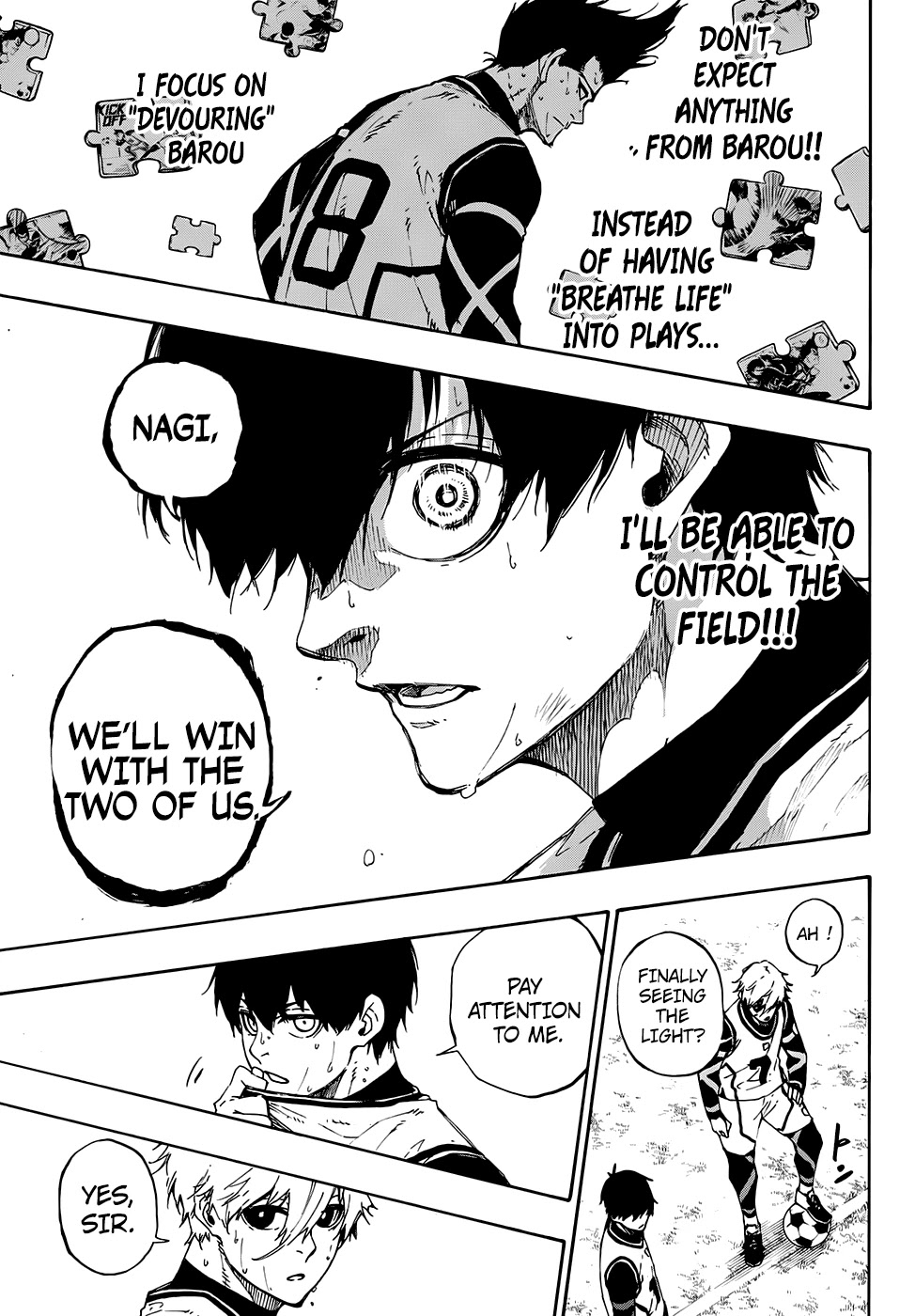 Blue Lock Chapter 62 page 4 - Chapter 62: Retard
