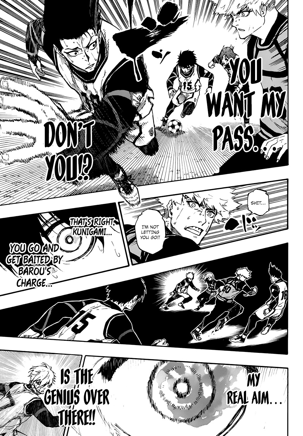 Blue Lock Chapter 62 page 8 - Chapter 62: Retard
