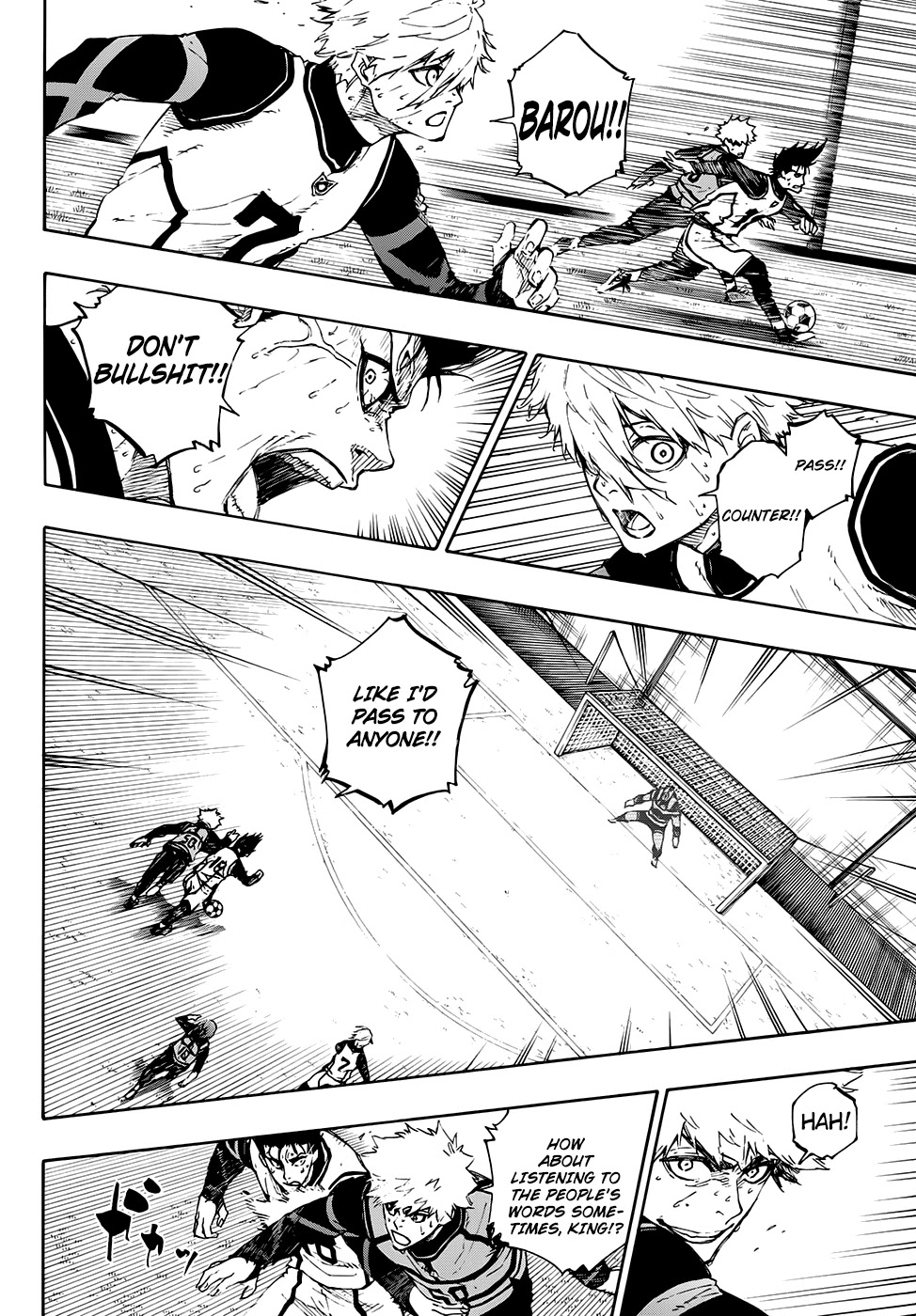 Blue Lock Chapter 63 page 10 - Chapter 63: Buried Ego