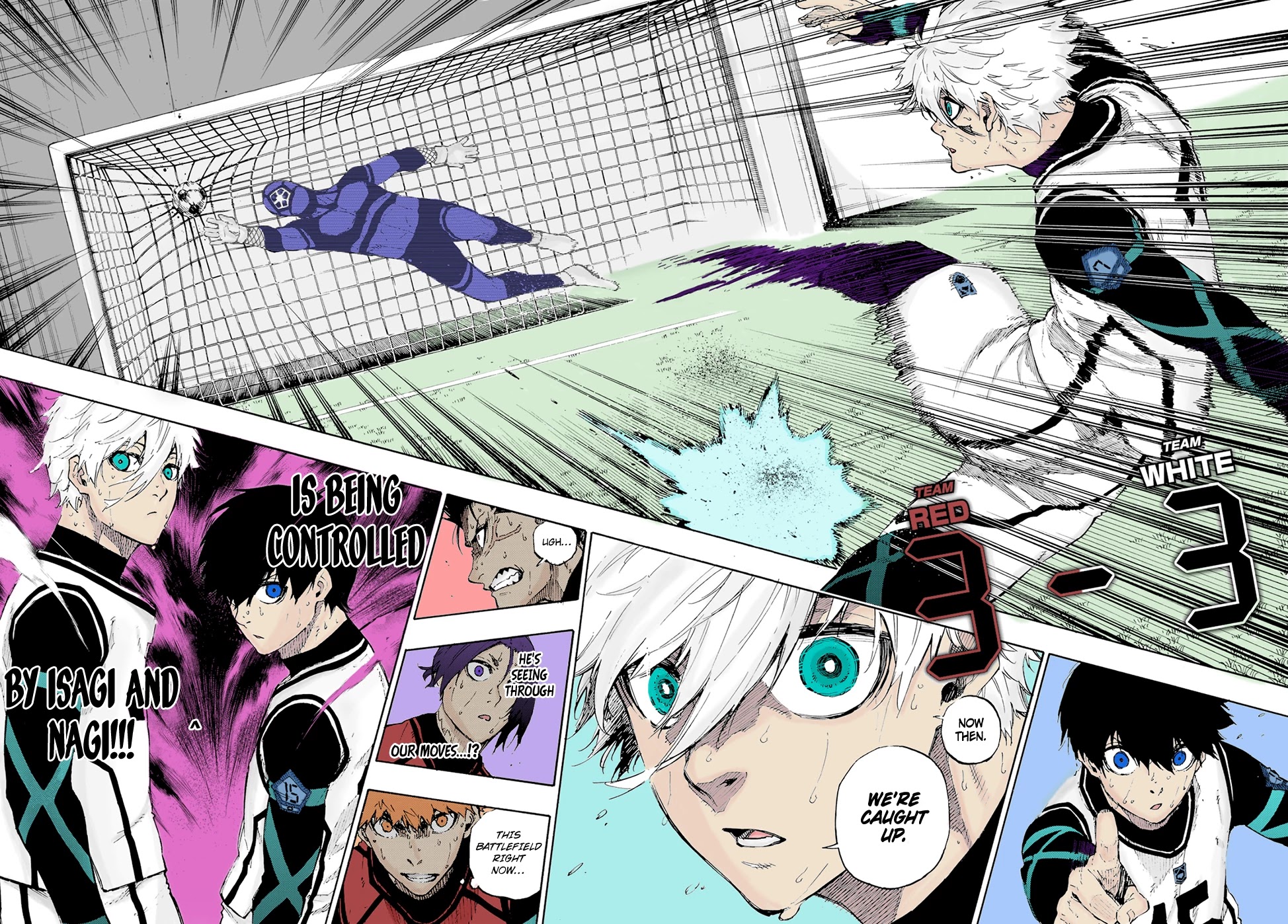 Blue Lock Chapter 63 page 21 - Chapter 63: Buried Ego