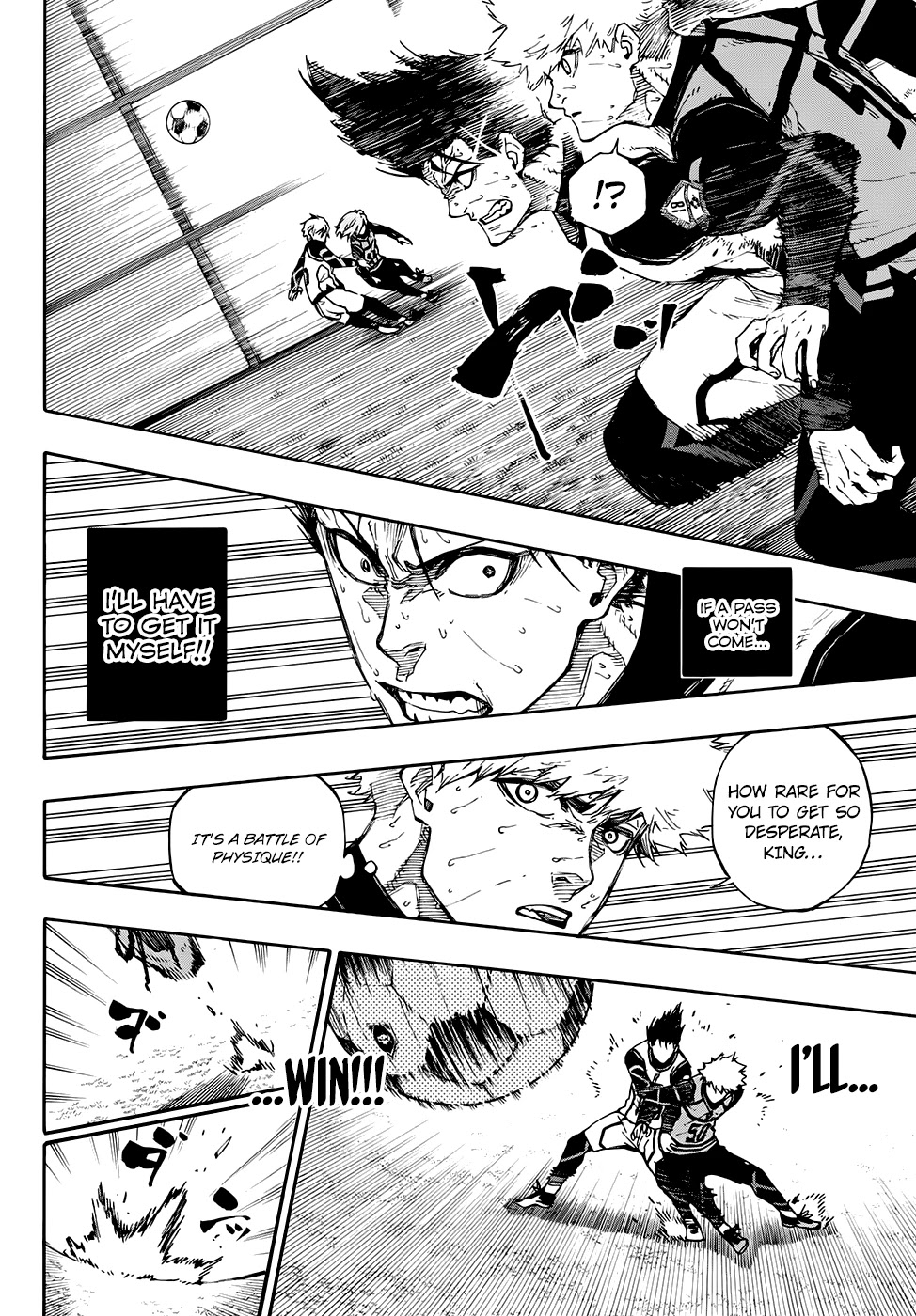 Blue Lock Chapter 63 page 8 - Chapter 63: Buried Ego