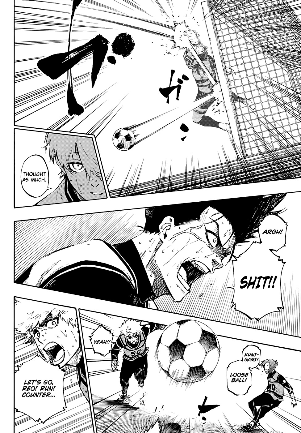 Blue Lock Chapter 64 page 10 - Chapter 64: The Stage