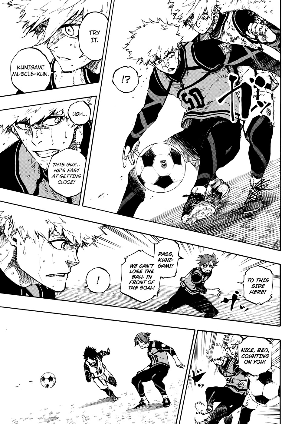 Blue Lock Chapter 64 page 11 - Chapter 64: The Stage