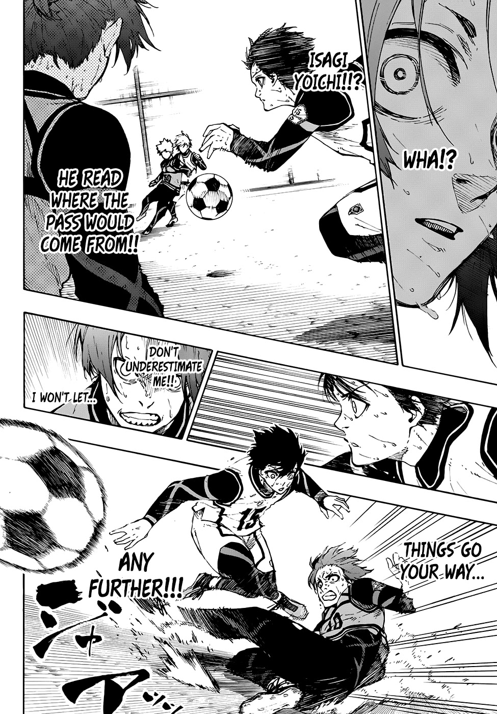 Blue Lock Chapter 64 page 12 - Chapter 64: The Stage