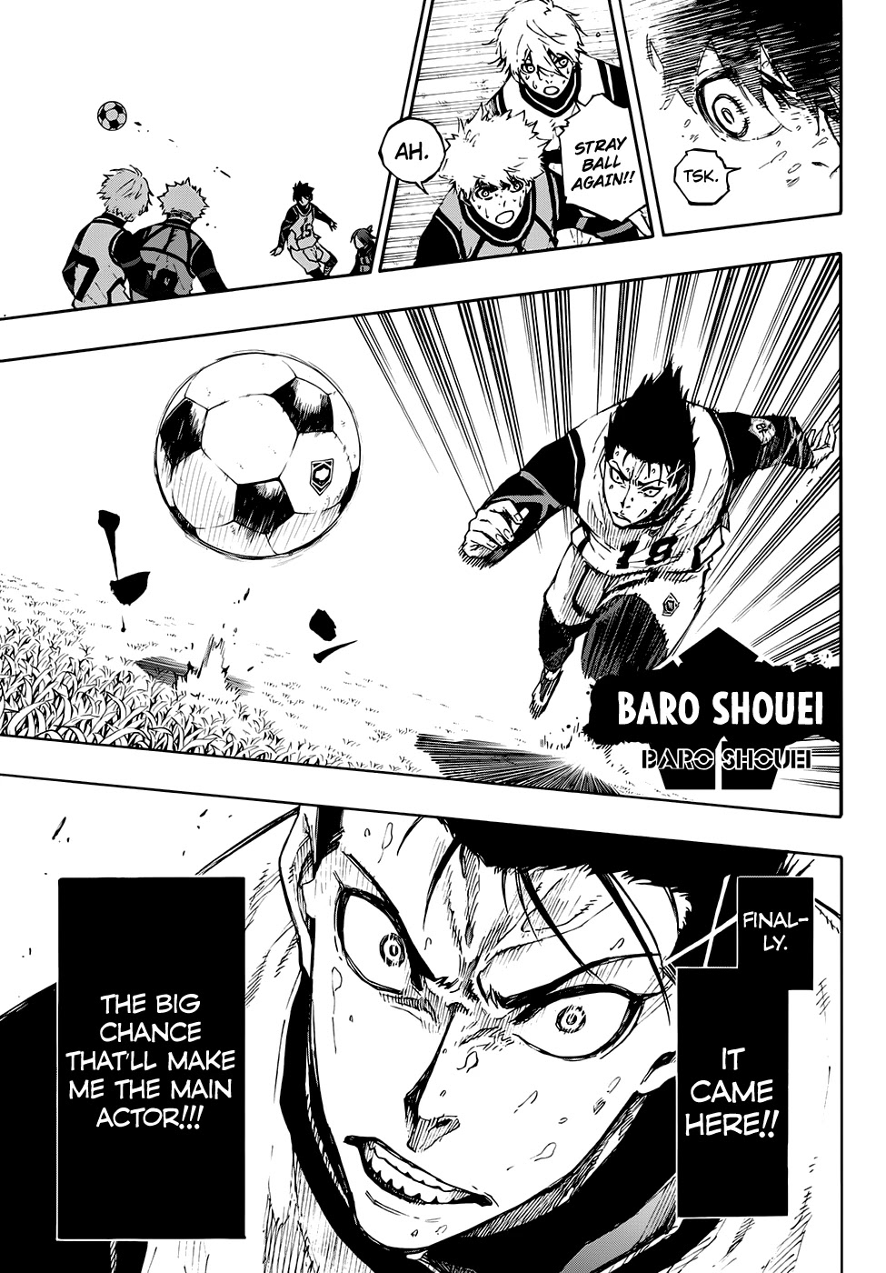 Blue Lock Chapter 64 page 13 - Chapter 64: The Stage