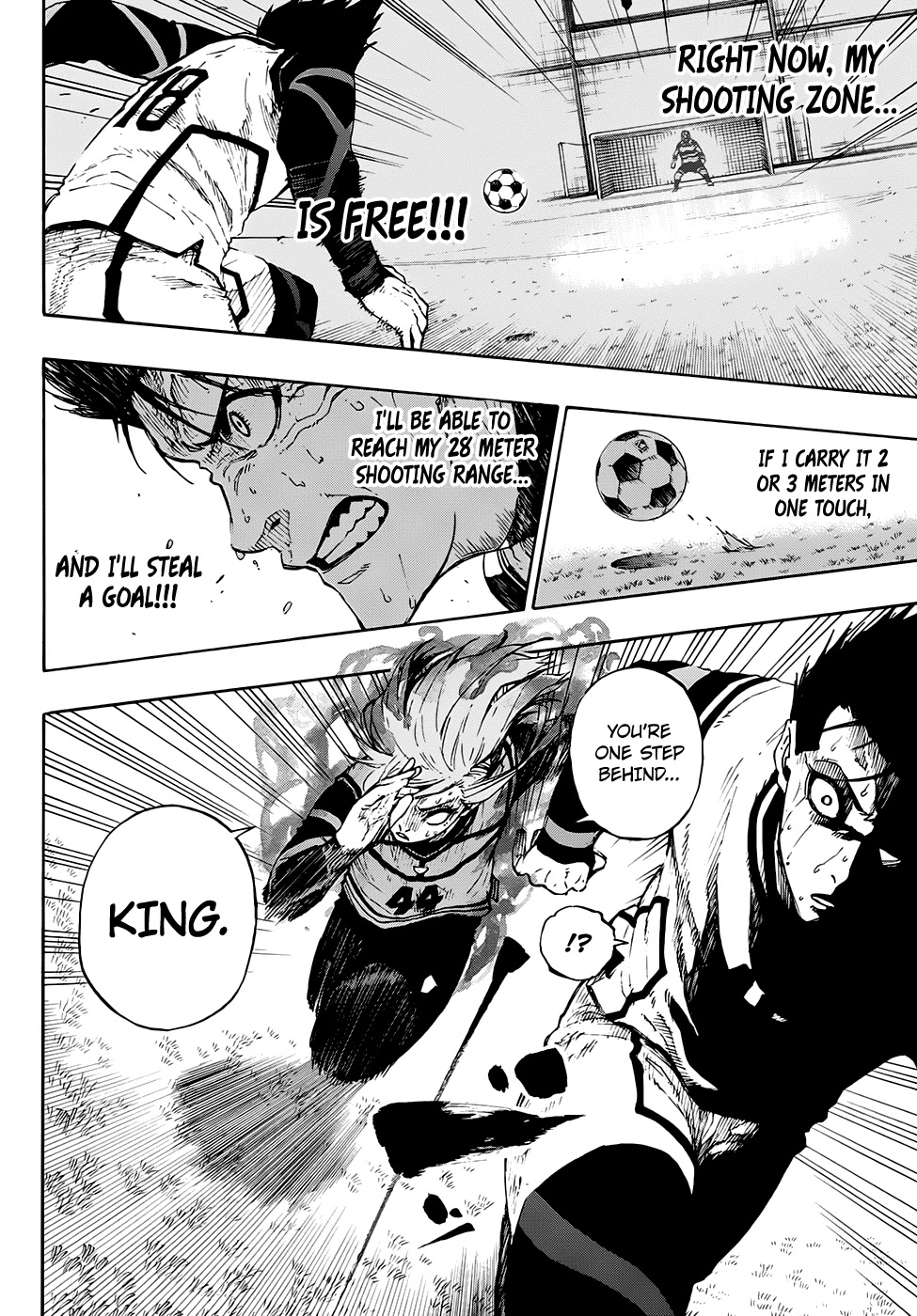Blue Lock Chapter 64 page 14 - Chapter 64: The Stage