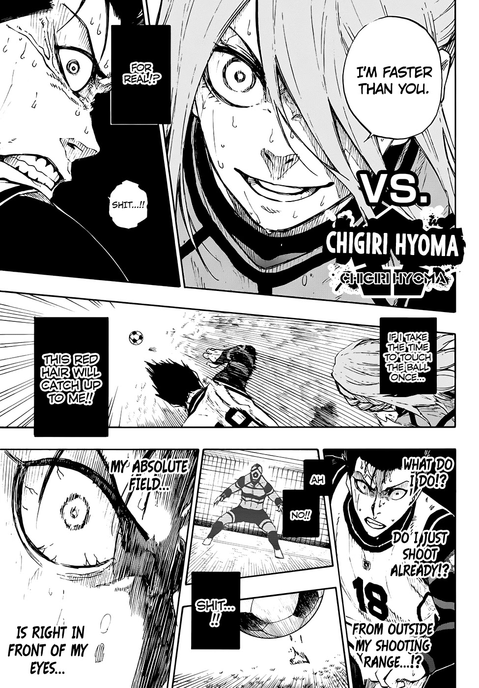 Blue Lock Chapter 64 page 15 - Chapter 64: The Stage