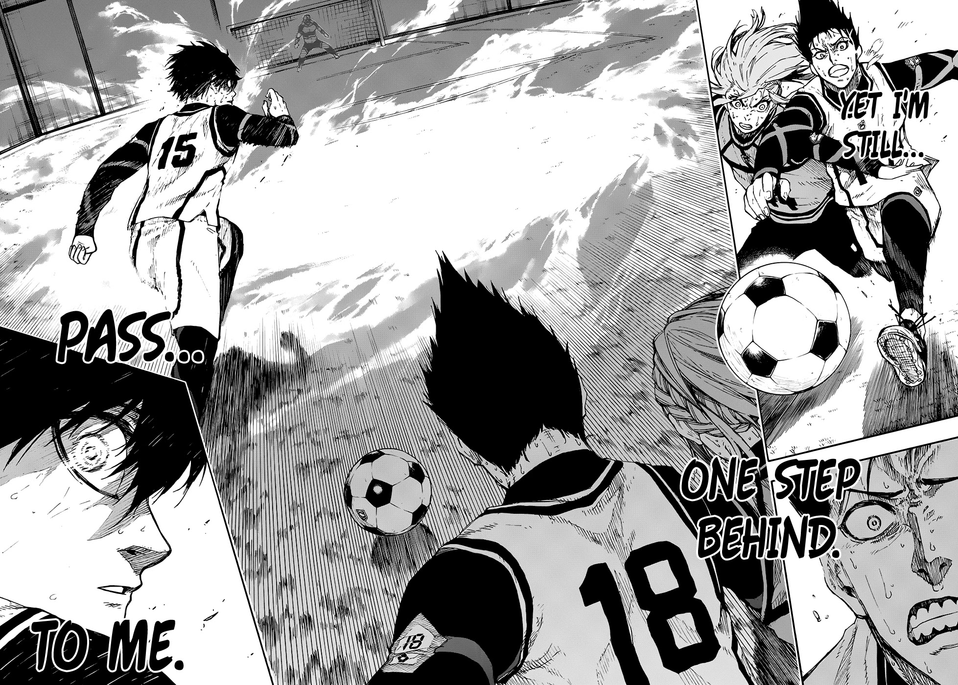 Blue Lock Chapter 64 page 16 - Chapter 64: The Stage