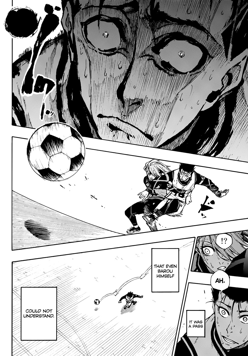 Blue Lock Chapter 64 page 17 - Chapter 64: The Stage