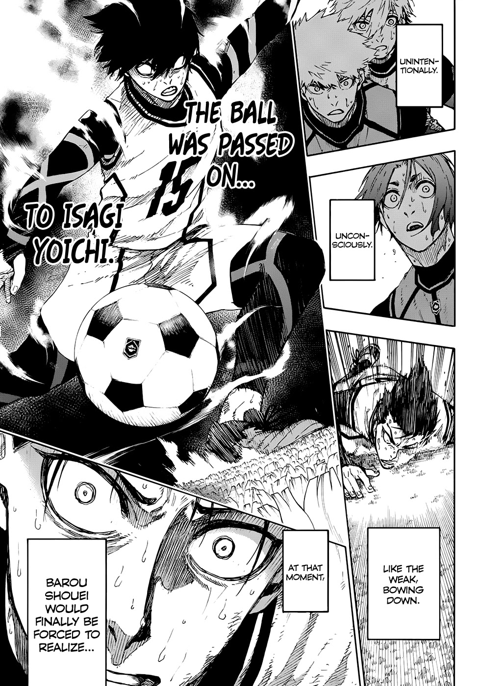 Blue Lock Chapter 64 page 18 - Chapter 64: The Stage