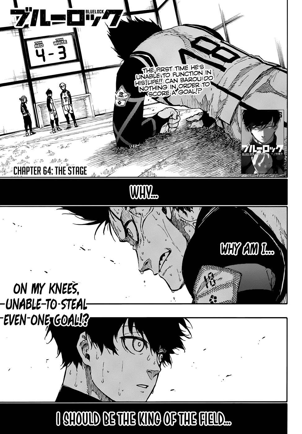 Blue Lock Chapter 64 page 2 - Chapter 64: The Stage