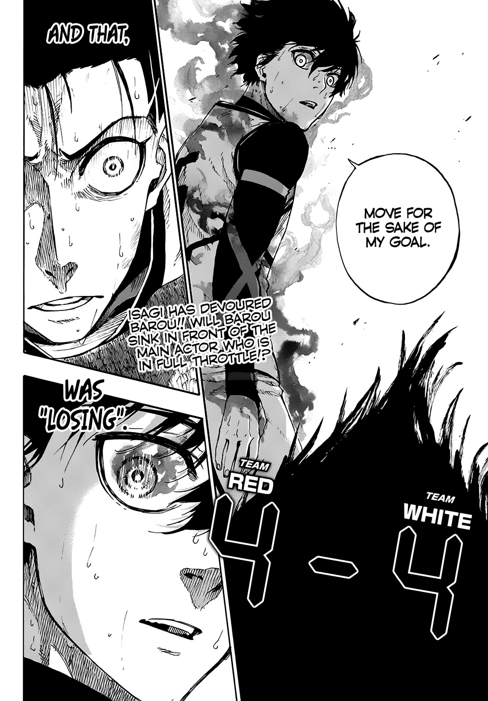 Blue Lock Chapter 64 page 20 - Chapter 64: The Stage