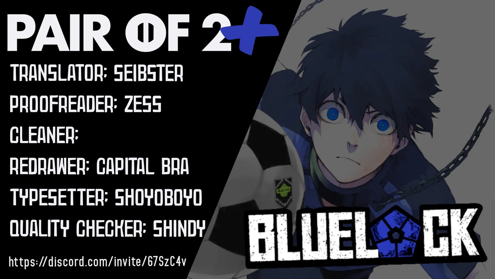 Blue Lock Chapter 64 page 3 - Chapter 64: The Stage