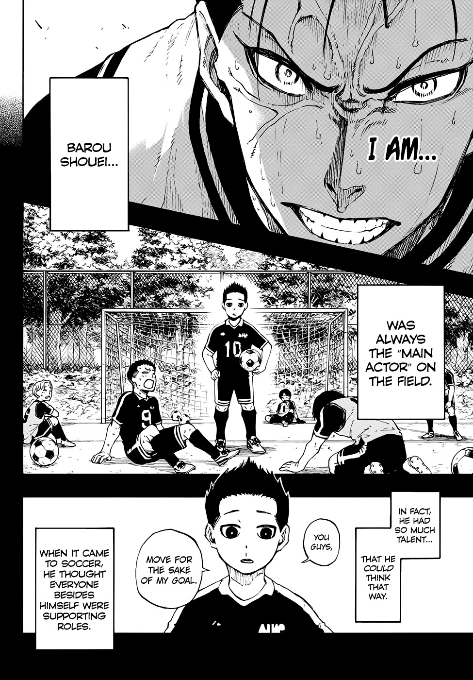 Blue Lock Chapter 64 page 4 - Chapter 64: The Stage